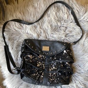 Betseyville sequin crossbody
